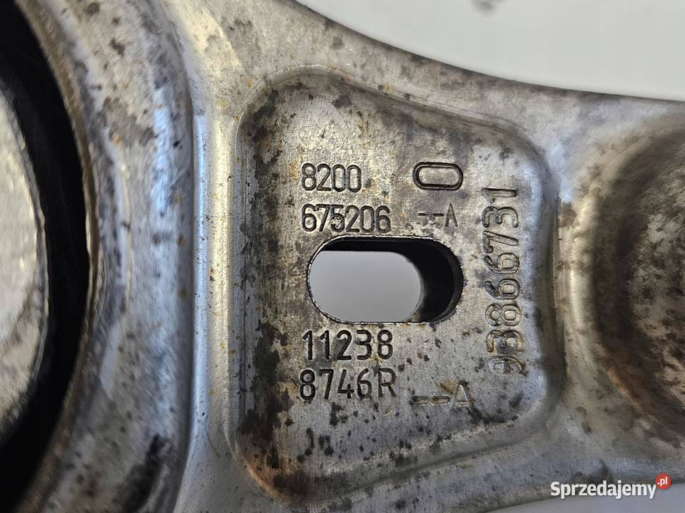 TRAFIC VIVARO PRIMASTAR 16 DCI BITURBO poduszka