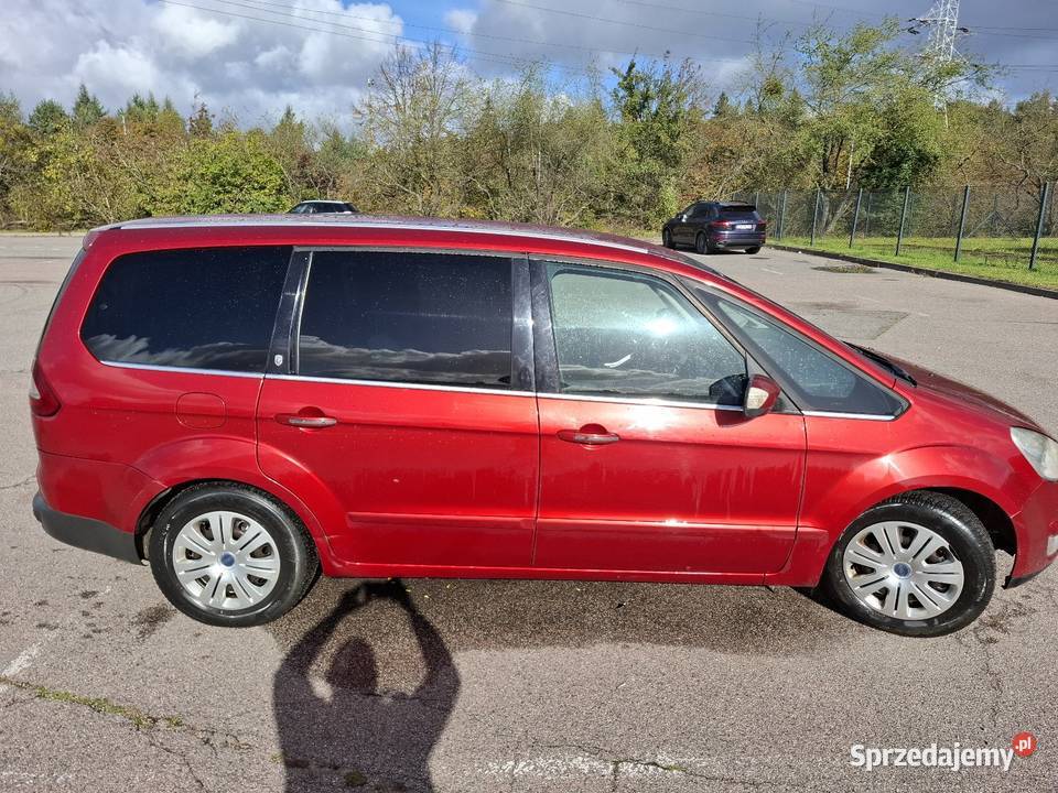 Ford Galaxy mk3 disel 250km Gdańsk sprzedam