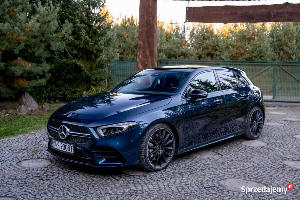 Mercedes A 35 AMG 4Matic 7GDCT 306 Bezwypadkowy Ropczyce