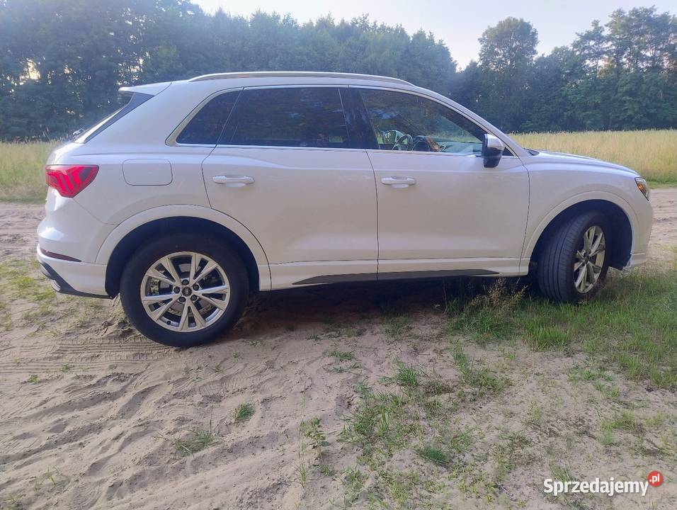 Audi Q3 20 benzyna 4X4 Rok produkcji 2023 wielkopolskie