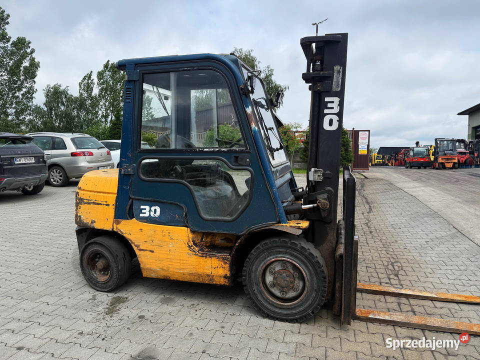 wózek widłowy TOYOTA 7FDF30 udźwig 3000 350m Działoszyn