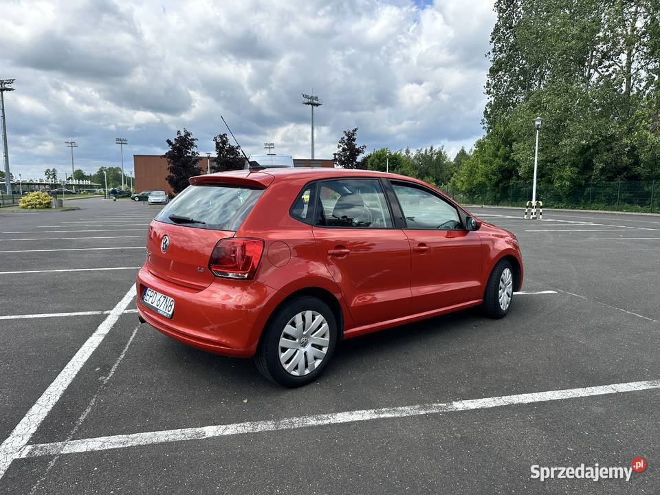 Volkswagen Polo 14 Benzyna 2009 86 Poddębice