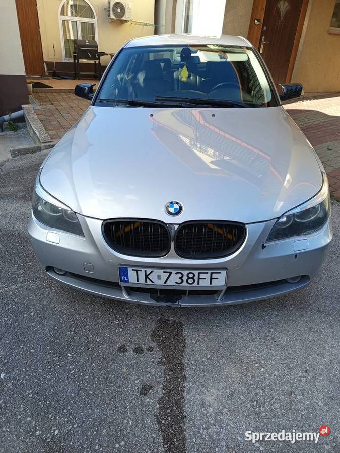 BMW 520D E60 2007r Kielce sprzedam