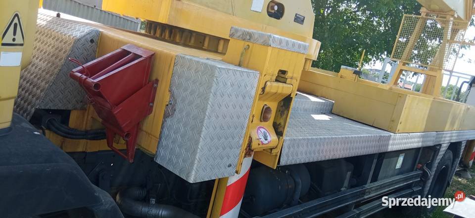 Podnośnik koszowy Wumag WT 350 sprzedam