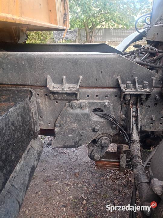 Man 27403 6x6 diesel Wywrotki Przysucha