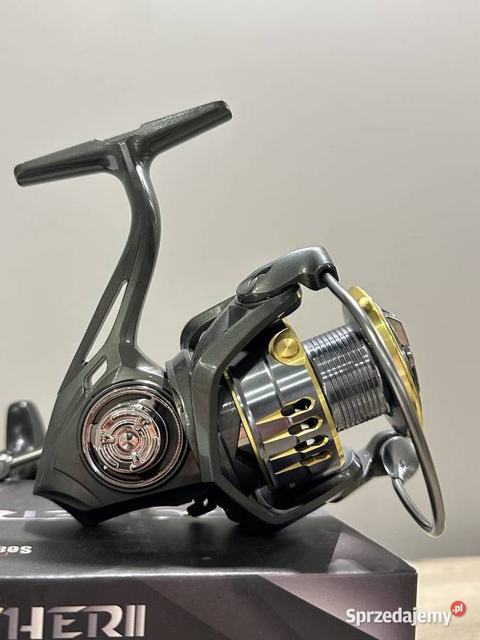 Kołowrotek spinningowy Sea Knight 3000 plecionka Knurów