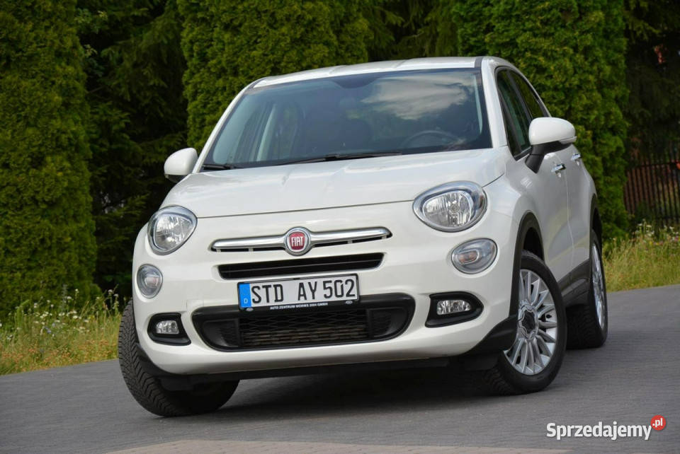 Fiat 500x 14 MultiAir140 Navi Klimatronic przyciemniane szyby 500X mazowieckie