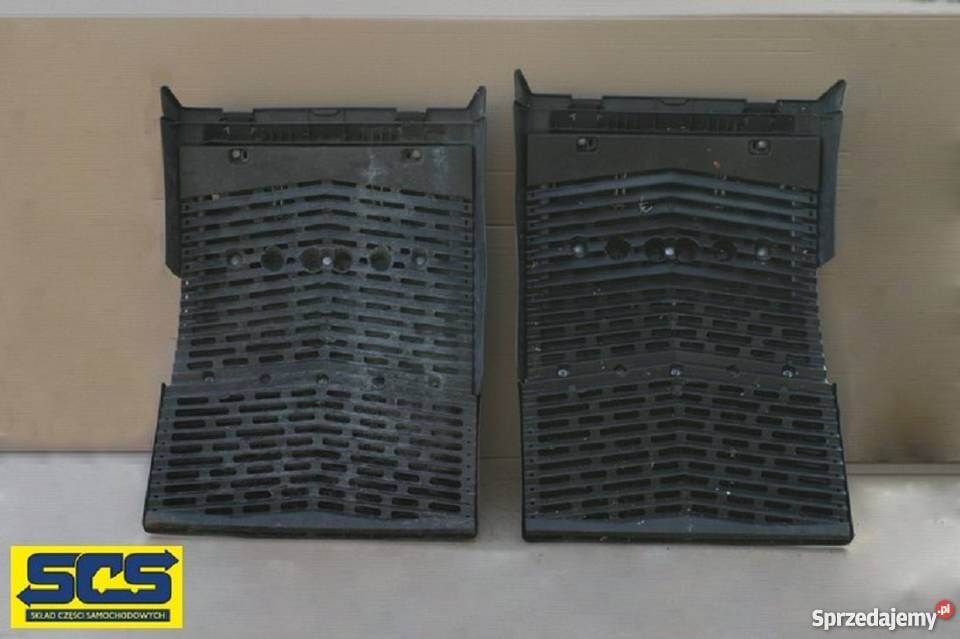 MAN TGA TGX BŁOTNIK TYLNEJ OSI PRZÓD CAŁE nadkola sprzedam