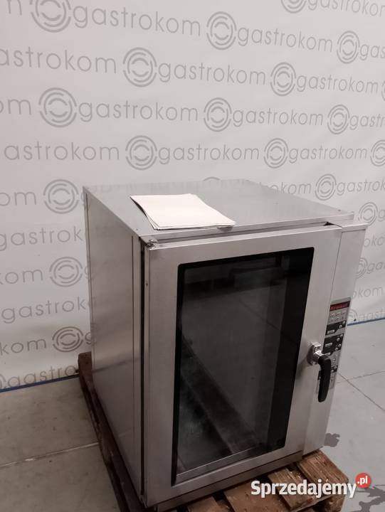 Piec konwekcyjnoparowy 10x GN 11 elektryczny Wrocław