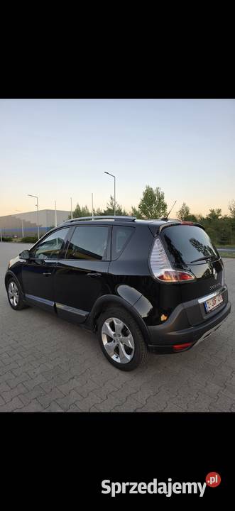 RENAULT SCENIC 2014 15 dCi 110 Scenic lubuskie