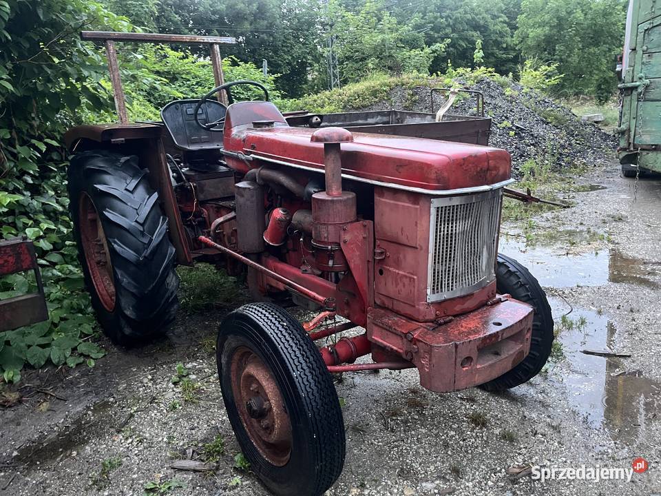 Traktor Renualt 7054 Zamość