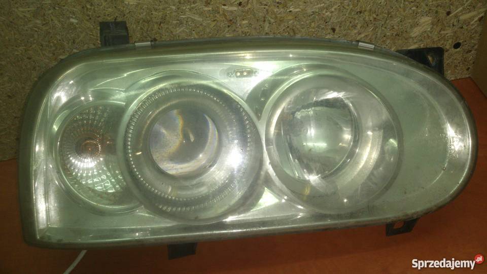 graty części golf 3