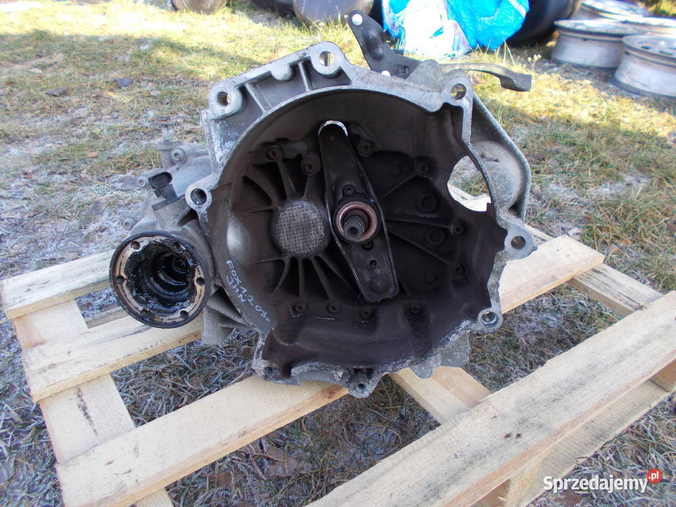 vw FOX 12 8v 08r skrzynia biegów JHN Zamość