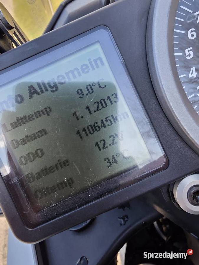 KTM Adventure 1190 serwisowany w ASO Narol