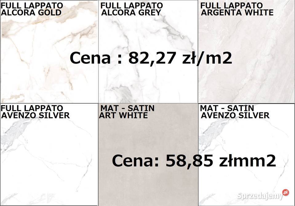 gresy 6060 satynowy matowy lappato sugar gat1 lubuskie Gorzów Wielkopolski