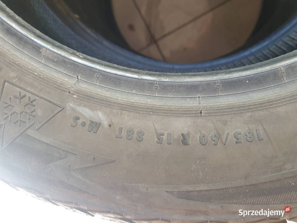 Opona Uniroyal MS Plus 66 zima 18560R15T XL 15cale Dobre Miasto