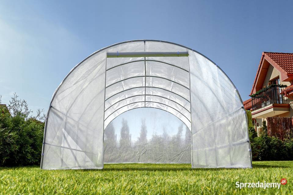 TUNEL FOLIOWY 18m 600x300 Wzmocnione profile Lublin