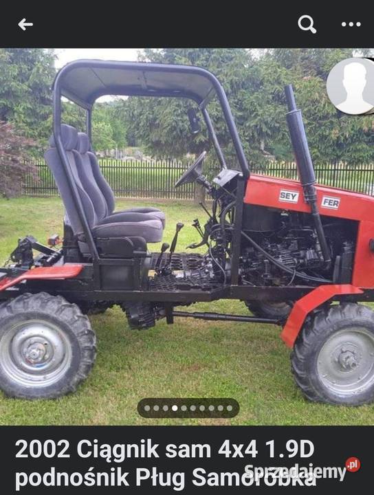 Ciagnik Sam 44 sprzedam