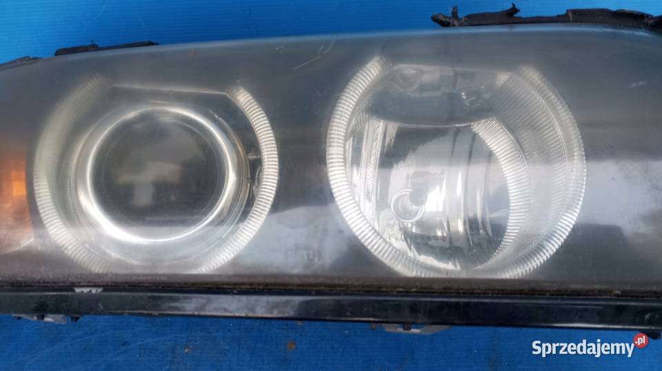 LAMPA REFLEKTOR PRAWY PRZÓD EU XENON BMW 5 E39 Nowy Tomyśl