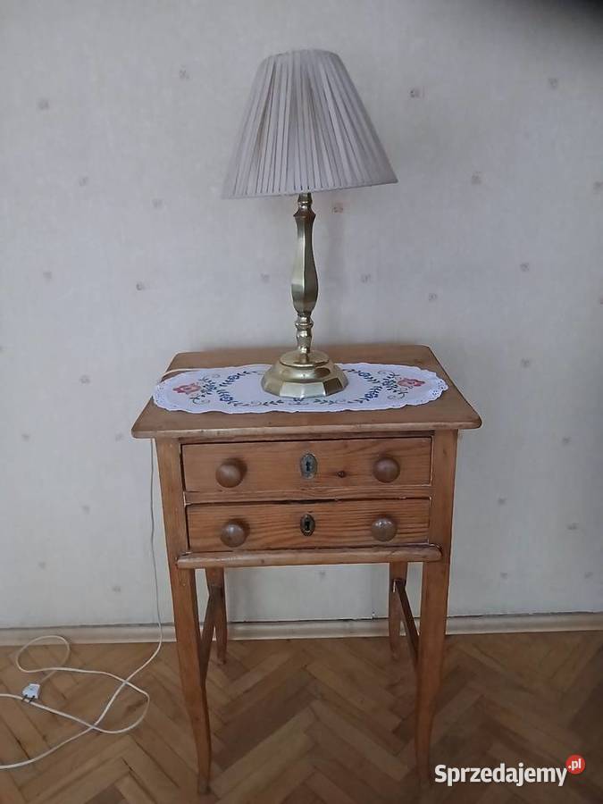 Mosiezna lampa z lat 50 tych małopolskie Kraków