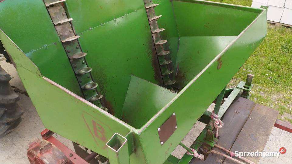 Sadzarka do ziemniaków Oryginał Polska solidna nieuszkodzony Dąbrowa Tarnowska