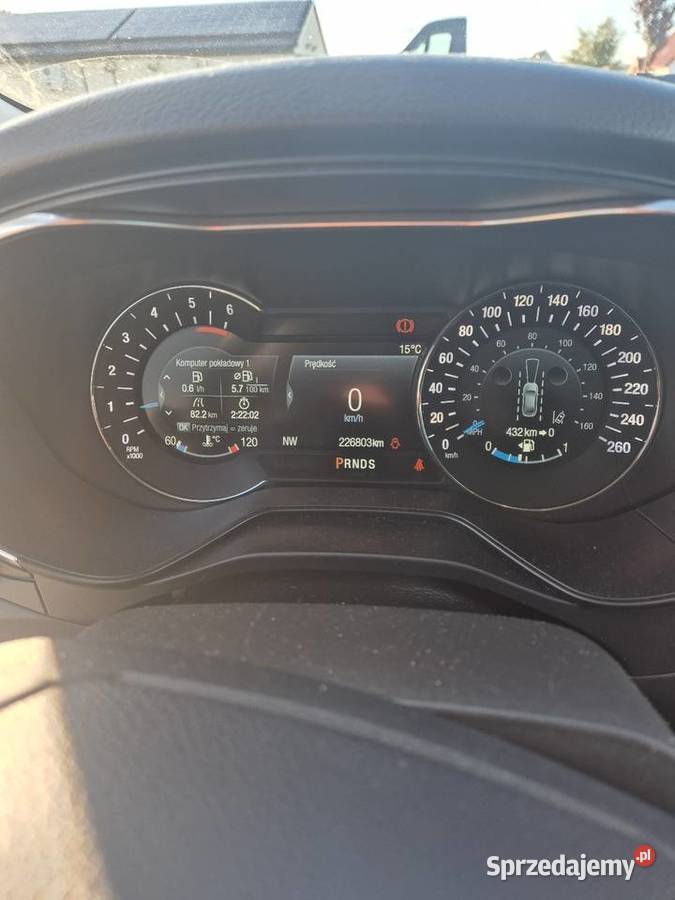 FORD MONDEO MK5 20 TDCI ECOBLUE TITANIUM
