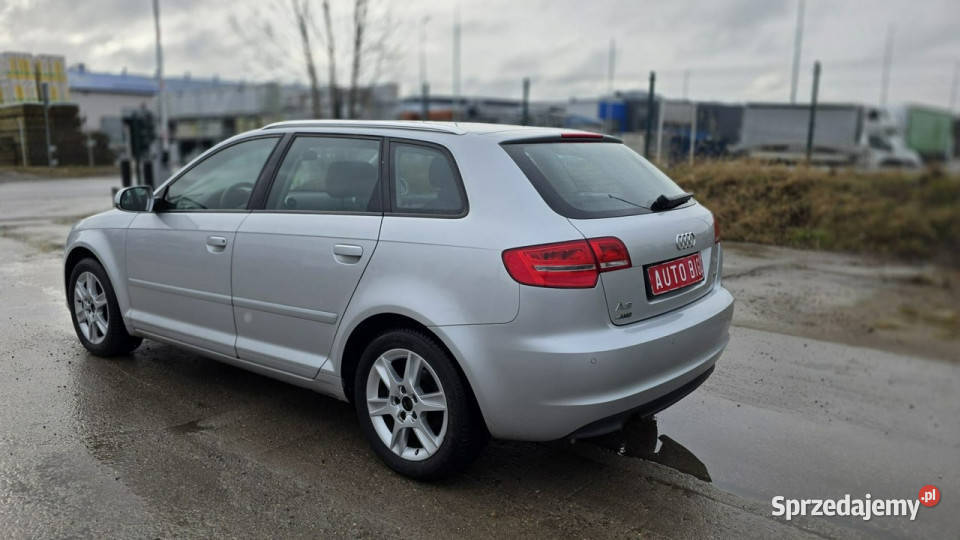 Audi A3 Led Xenon Climatronic zarejestrowane reflektory ksenonowe Lębork sprzedam