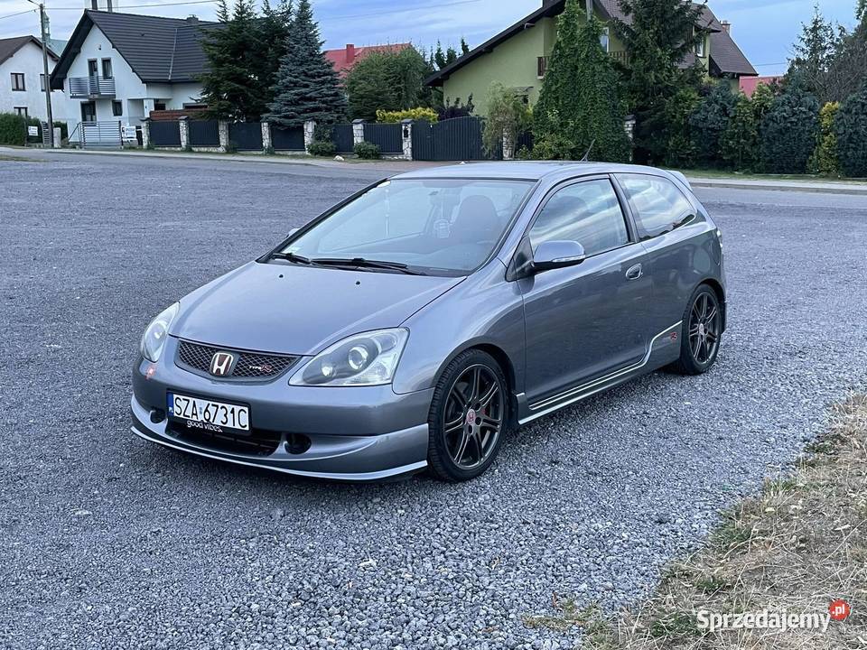 Honda Civic VII TypeR 20 K20A2 Zawiercie