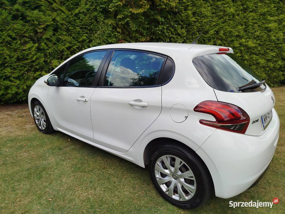 Peugeot 208 16 HDI 100 ekonomiczny do jazdy mazowieckie Mińsk Mazowiecki