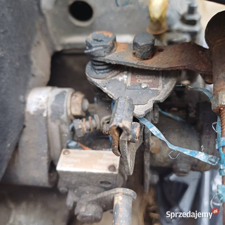 Silnik dzik motopompa