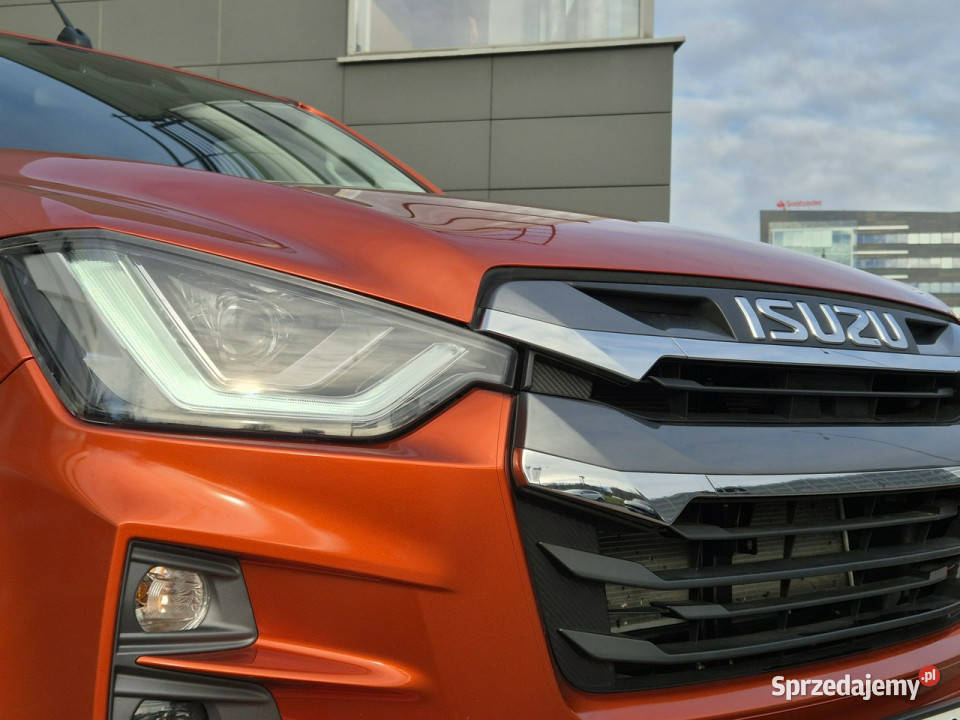 Isuzu D DMAX 19D 163 4WD LSX AT podwójna kabina Łódź