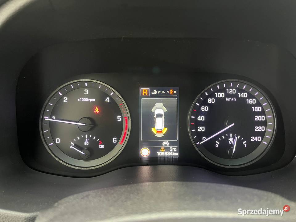 Hyundai Tucson III 20 4x4 niski udokumentowany 109934km małopolskie