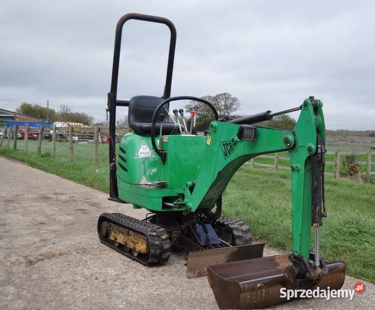 JCB MICRO 8010 minikoparka 15 tony Jadowniki