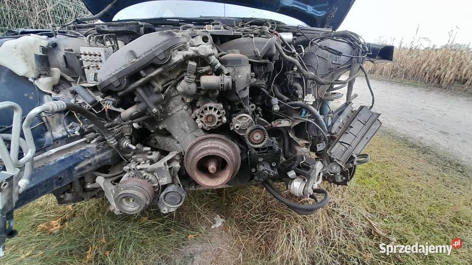 Silnik BMW E39 E46 525 22i 170 Lipno