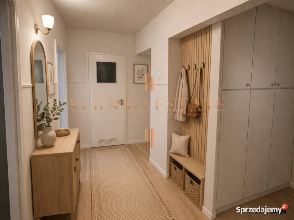 3 pokoje 60 m parter loggia Pruszków sprzedam