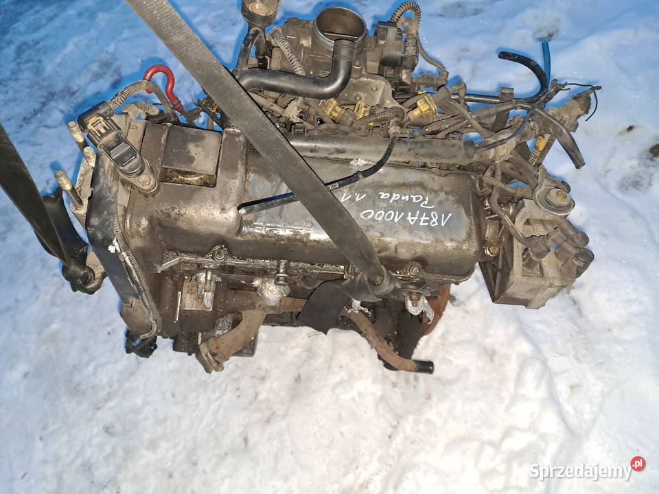 Fiat Panda 11 54 silnik kompletny kod 187A1000