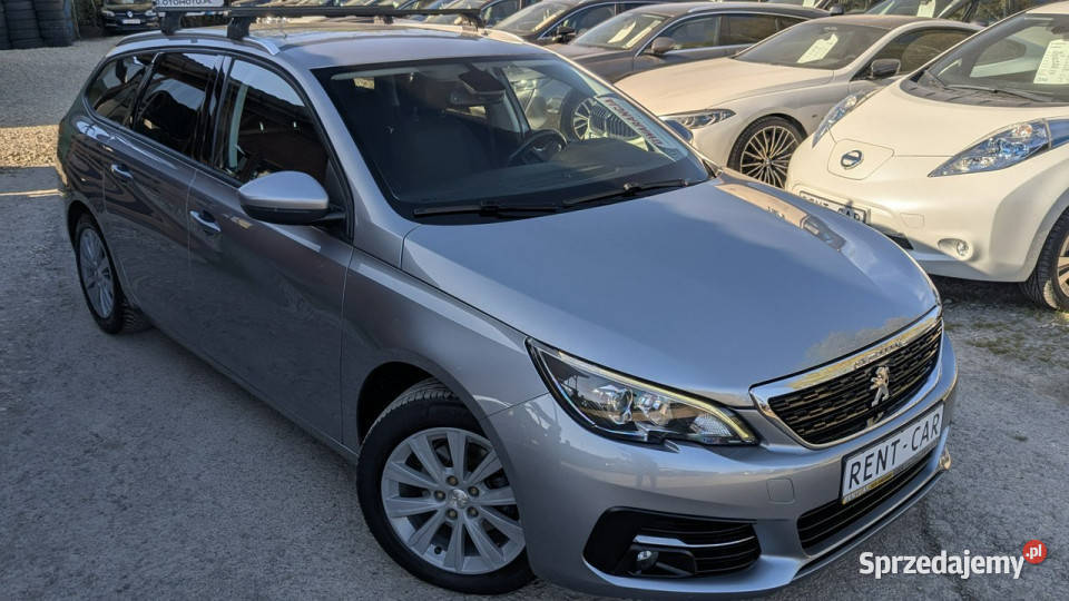 Peugeot 308 SW 12iSTYLEOPŁACONY serwisowany w ASO Częstochowa sprzedam