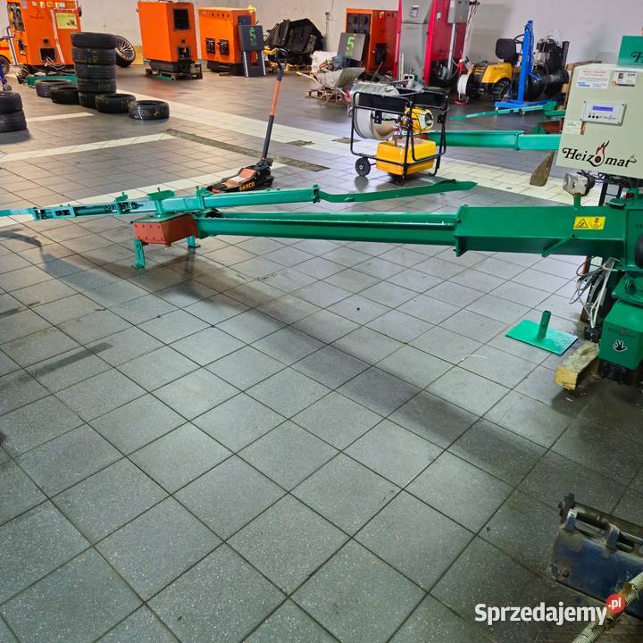 HEIZOMAT 100 KW Piec na Trociny Zrębka Pestka lubuskie Kożuchów