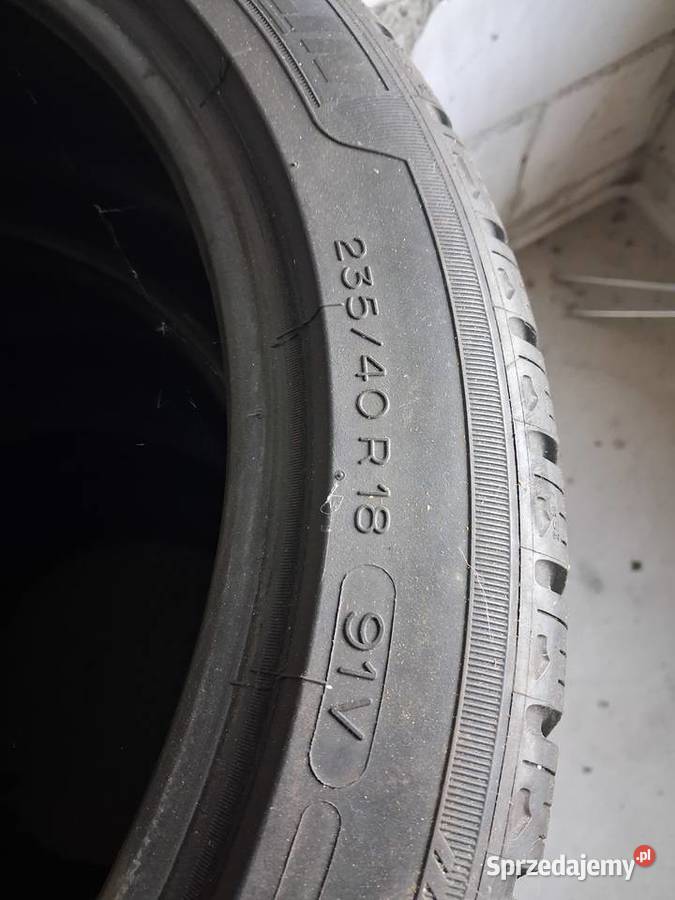 Opony zimowe 18x245x40 Rzeszów sprzedam