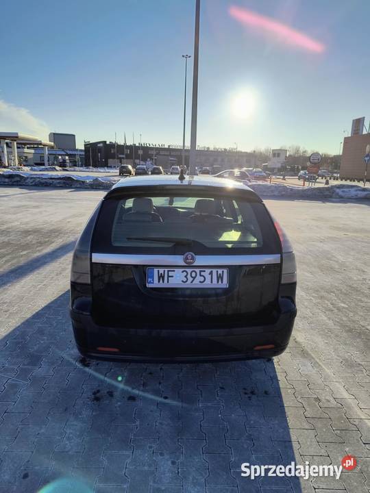 Saab 93 19 dizel 150 nieuszkodzony 9-3 Białystok sprzedam