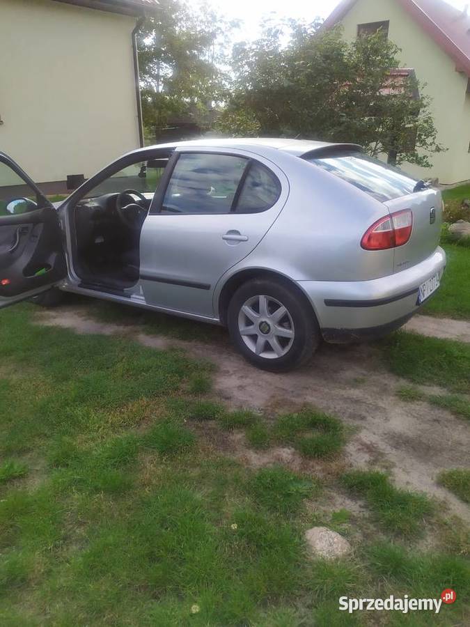 Seat Leon 2004 warmińsko-mazurskie