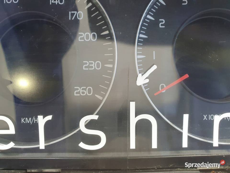 Volvo S80 II V70 III XC70 II 25 T turbo LICZNIK
