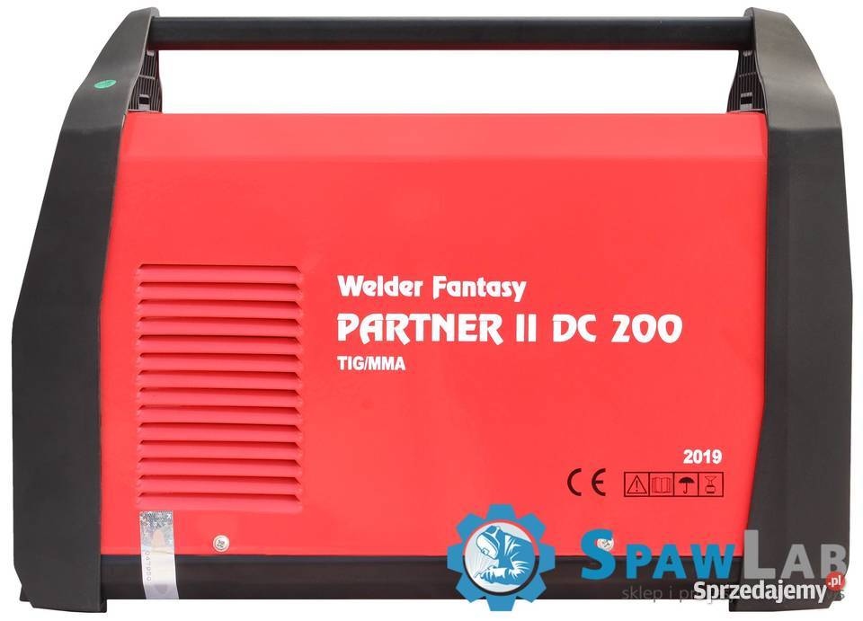 Welder Fantasy PARTNER TIG DC 200 IGBT Krotoszyn sprzedam