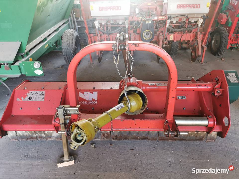 Mulczerkosiarka bijakowa Vogel Noot 22m Piotrków Trybunalski sprzedam