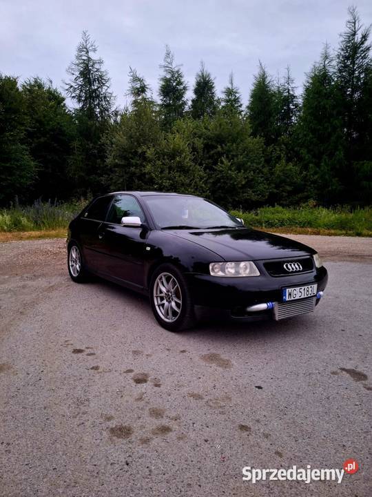 Audi a3 8l 18 t manualna mazowieckie Iłża