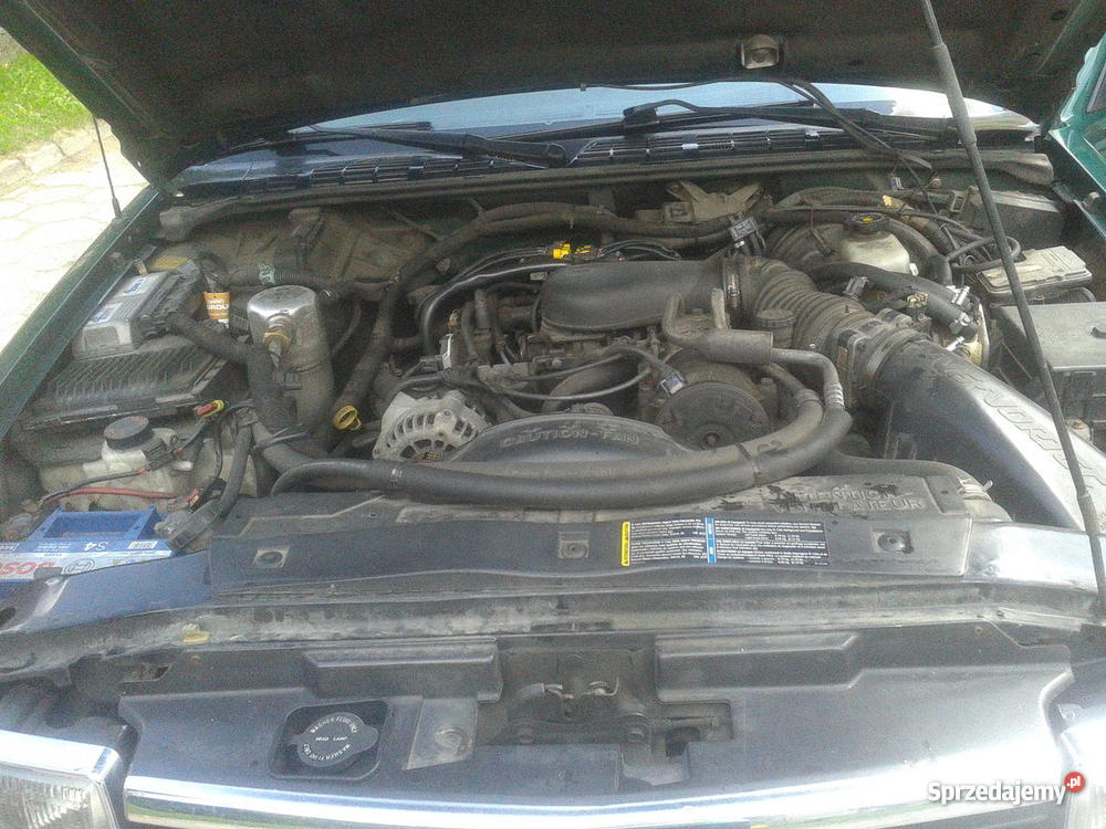 CHEVROLET BLAZER zielony Stargard Szczeciński