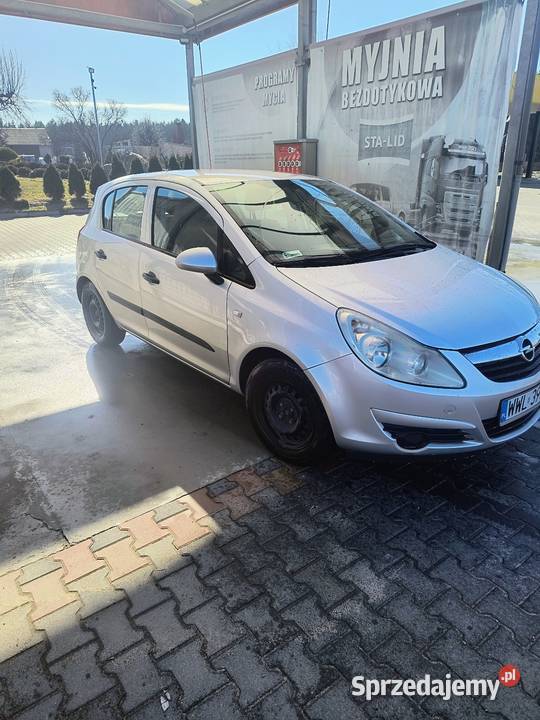 Opel Corsa d 12 Rok produkcji 2007 Stoczek Łukowski sprzedam