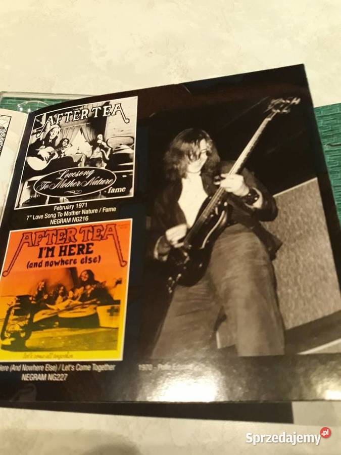 Archiwum hard rock bluesa AFTER TEA Joint House Rzeszów