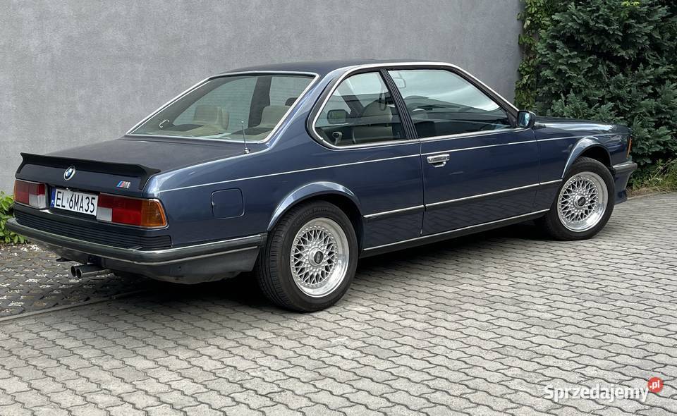 BMW M635CSi Euro 286 Łódź
