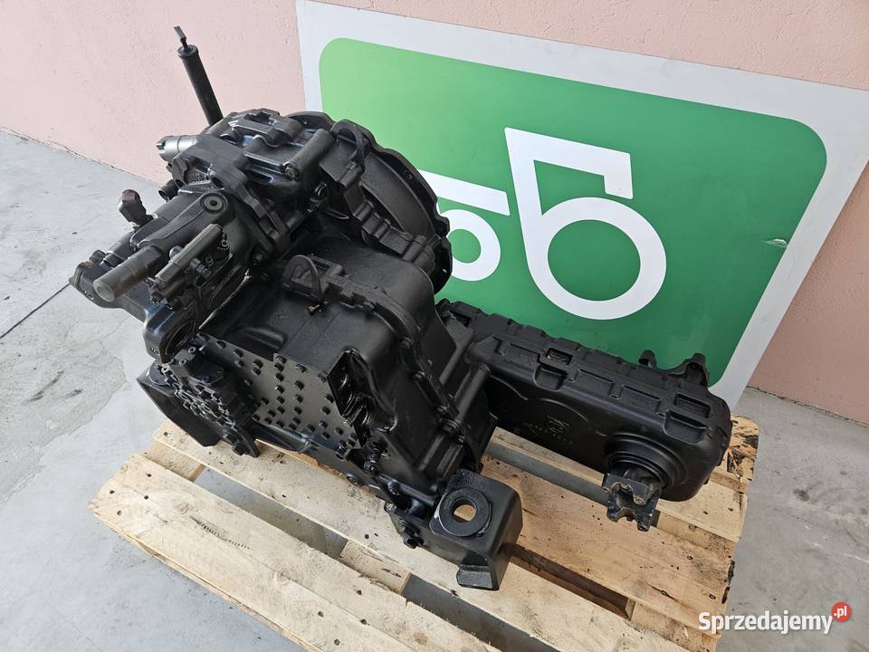 Skrzynia biegów ZF 4950401019 Holland LM 742 wielkopolskie Wilkowo